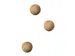 Magneten Naga rond 20mm set a 3st. eiken