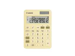 Rekenmachine Canon LS-125KB geel