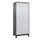 schoonmaakkast,HxBxD 1950x800x500mm,links 4vakken