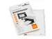 Kaart Durable 1451 Badgemaker Congresspeld 30x60mm