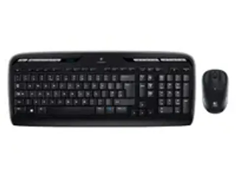 OUTLET Toetsenbord- en muisset Logitech MK330 draadloos QWERTY zwart