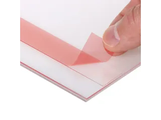 Posterhouder Sleeve A5 Multi-Surface Liggend Acryl set van 5 stuks - 8