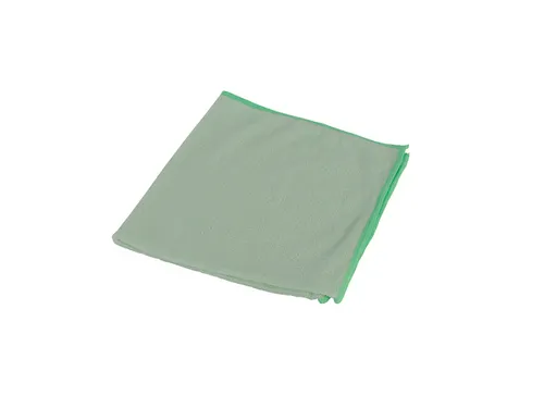 Microvezeldoek Cleaninq basic 38x38 cm groen 5 stuks
