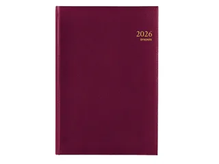 Agenda 2027 Brepols Omega Lima 7dagen/2pagina's bordeaux - 5