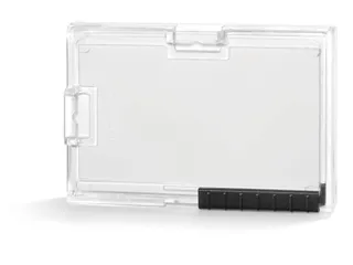 Badge Durable 8922 Pushbox Mono 54X87Mm - 1