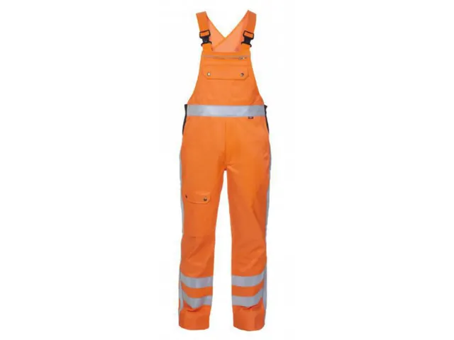 Hydrowear Assen 048465 Amerikaanse overall, fluo oranje, maat 66, per