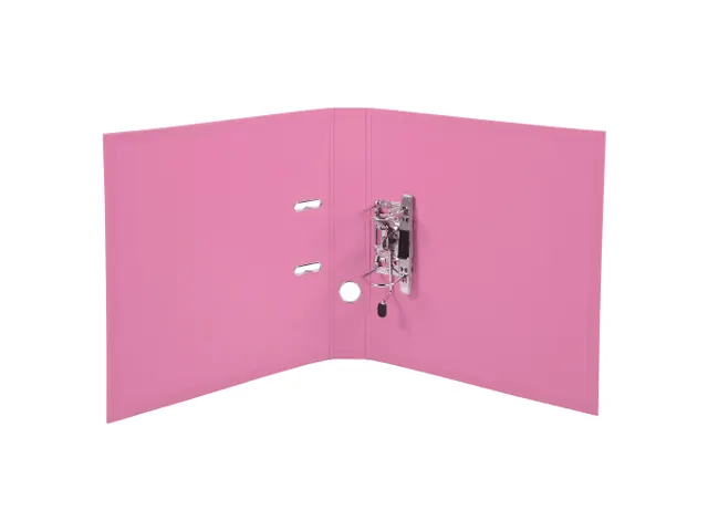 Ordner PVC Prem'Touch A4 50 mm roze
