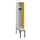 locker met bank,HxBxD 2120x300x815mm,1vak,vak B 300mm,cilinderslot