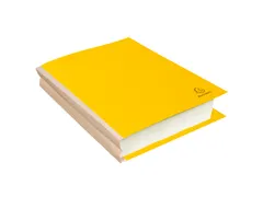 Map linnen rug ROCK"S 320 Gram Geel 10 Stuks