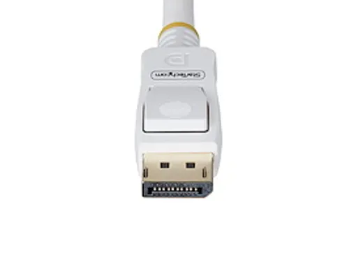 3m VESA Gecertificeerde DisplayPort 1.2 Kabel Wit