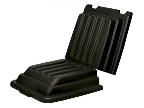 Deksel Tilt Truck 0,4 m3 Zwart