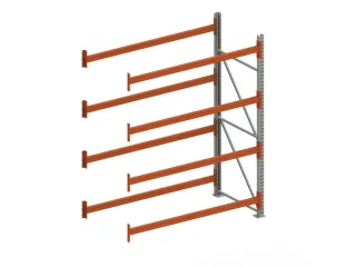 breedvakstelling,aanbouwveld,HxBxD 2700x2310x1100mm,vakl. 1900kg - 3