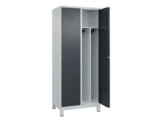 locker voor scheiding van kleding,HxBxD 1950x800x500mm,2vak - 2