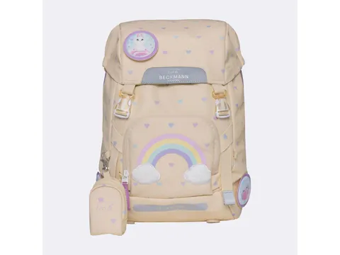 Schooltas Beckmann Classic 22L Yellow Heart yellow