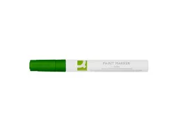 Q-CONNECT Paintmarker op oliebasis ronde punt 2-3mm Groen