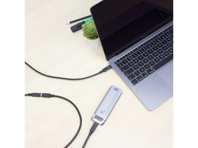 Kabel ACT USB 3.0 to USB-C verlengkabel 2m