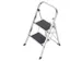 marchepied pliant,2marches a. tapis antidérapants,estrade H 460mm