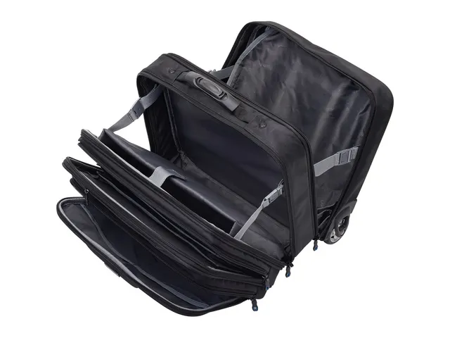 Trolley Lightpak Bravo 2 zwart nylon 16 inch laptop