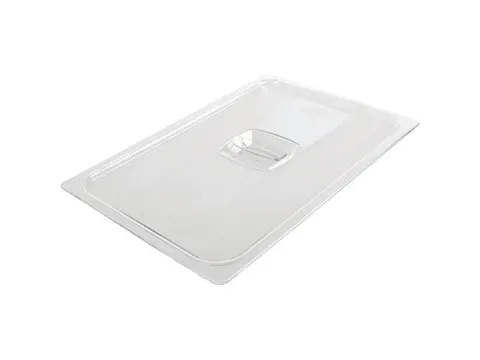 Gastroom deksel voor voedselpan 1/6 met ophangopening