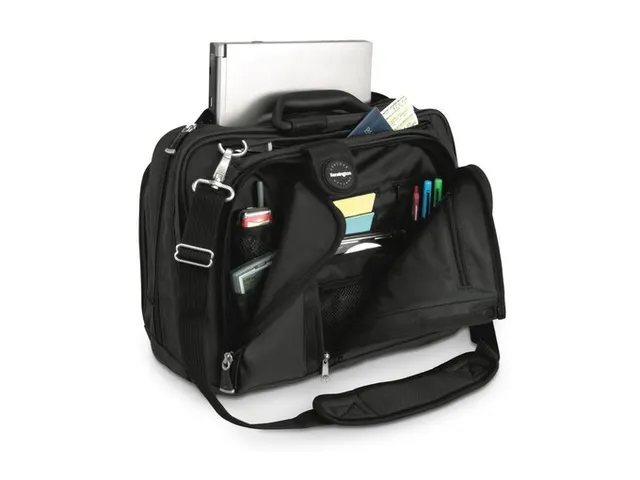 Contour 15.6 Inch Toploader Laptoptas Zwart