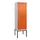 PBM-locker,HxBxD 2120x600x500mm,2vak,vak B 300mm,draaigrendel