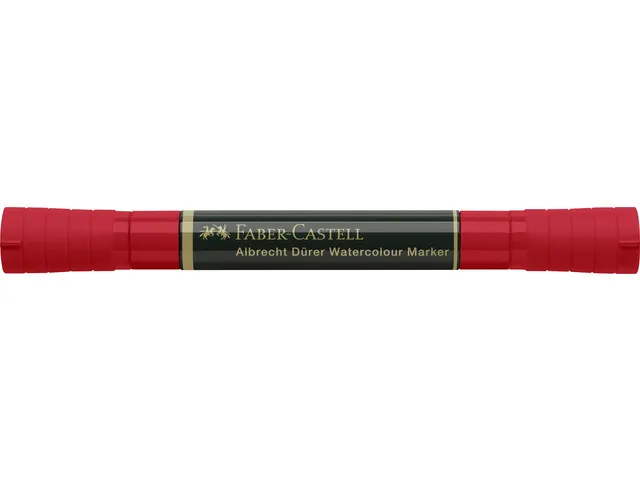 aquarel marker Faber-Castell Albrecht Dürer 121 geraniumrood licht