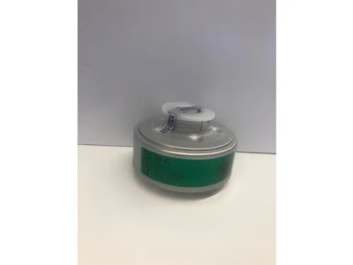 MSA type 90 K2 gasfilter, universele schroefdraadaansluiting EN148-1,