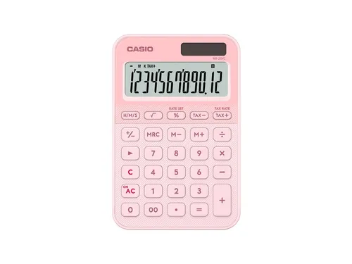 Rekenmachine Casio MS-20YC-LP roze