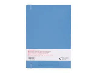 Schetsboek Talens Art Creation 80 witte vellen 140gr 210x300mm blauw - 3