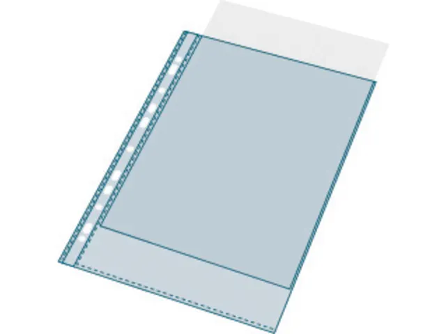 PK100 Geperf.tas glad PP 9/100 A4