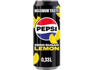 Zero Sugar Lemon frisdrank blik van 33 cl 12 stuks - 1