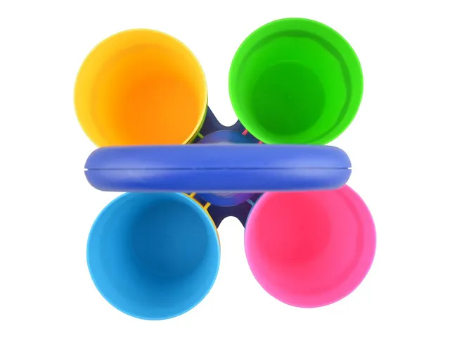 Ciseaux Westcott Microban 13cm Assortis Support 24 pièces