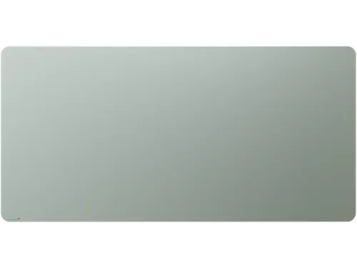 Mat Glasbord 100x200cm Sage Green Ronde Hoeken