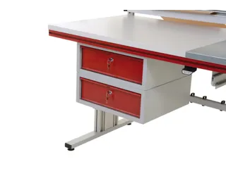 Lade,v. paktafel,HxBxD 200x527x510mm,aanbouw onderbouw - 1