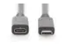 USB Type-C verlengkabel Type C St/Bu 2m 3A 480MB Versie 2.0 Zwart