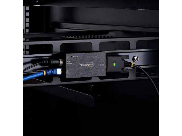 1-Port serieel naar Ethernet adapter IP serial device server voor RS23