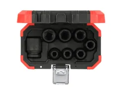 R63003008 Power schroevendraaier dopsleutelset 1/2 8-delig