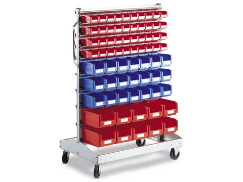 Rolstelling Hxbxd 1705X1130X510Mm 71Bakken Enkelzijdig