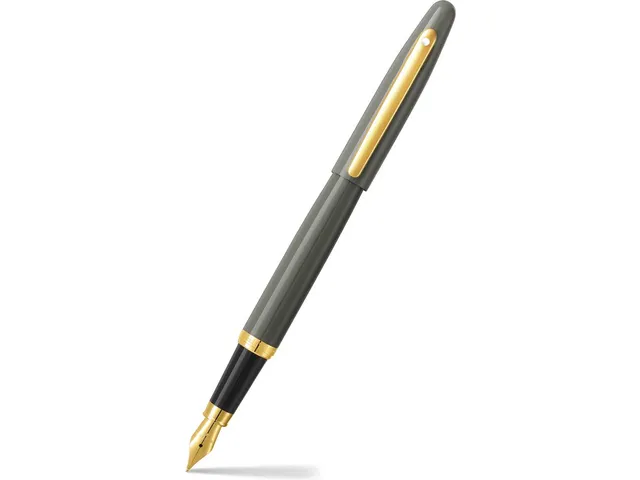 Vulpen SHEAFFER VFM E9427 M Light grey PVD gold