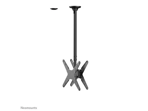 Monitorbeugel 2 schermen Plafond FPMA-C340DBLACK 32-75 Inch Zwart