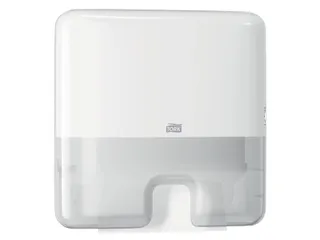 Tork 552100 H2 Xpress Mini Multifold Handdoek Dispenser Wit - 1