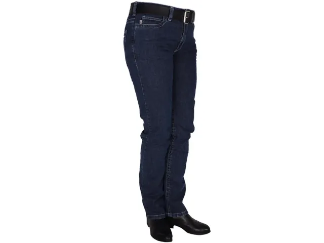 Crosshatch Shiva Stretch jeans, denim blauw, maat 36/36, per stuk
