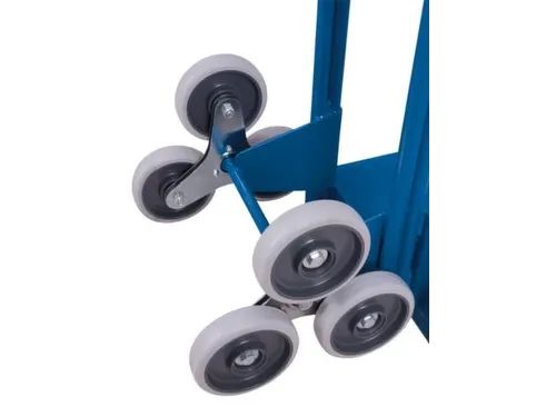 3 Ster Trappensteekwagen 200kg Staal Steekplaat Massief Rubber Banden