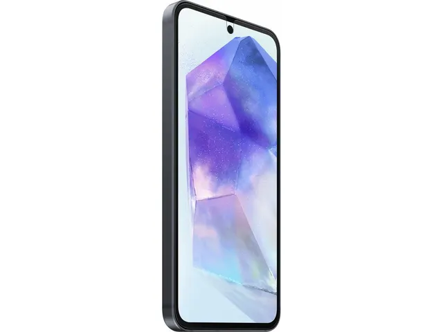 React Case + Screen Protector Samsung Galaxy A55 5g transparant