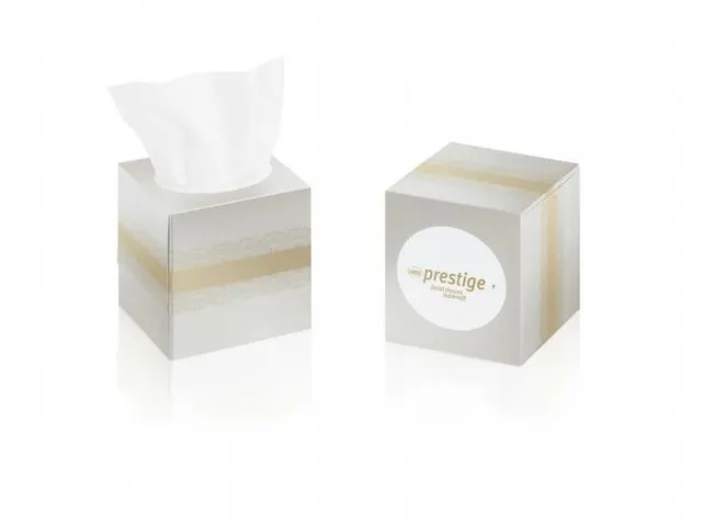 Facial tissue 143030 cube 3-laags 30x60vel