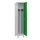 locker voor scheiding van kleding,HxBxD 1950x400x500mm,1vak