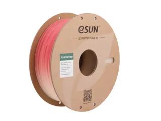 eSUN 3D printer Filament PLA-UV Color Change 1,75 mm Rood 1kg - 1