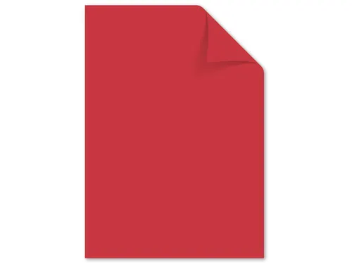 Papier Kangaro A4 80grs rood pak 100 vel