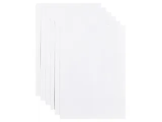 Kopieerpapier Papicolor A4 220gr 6 vel kraft wit - 1