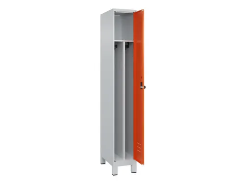 locker voor scheiding van kleding,HxBxD 1950x300x500mm,1vak